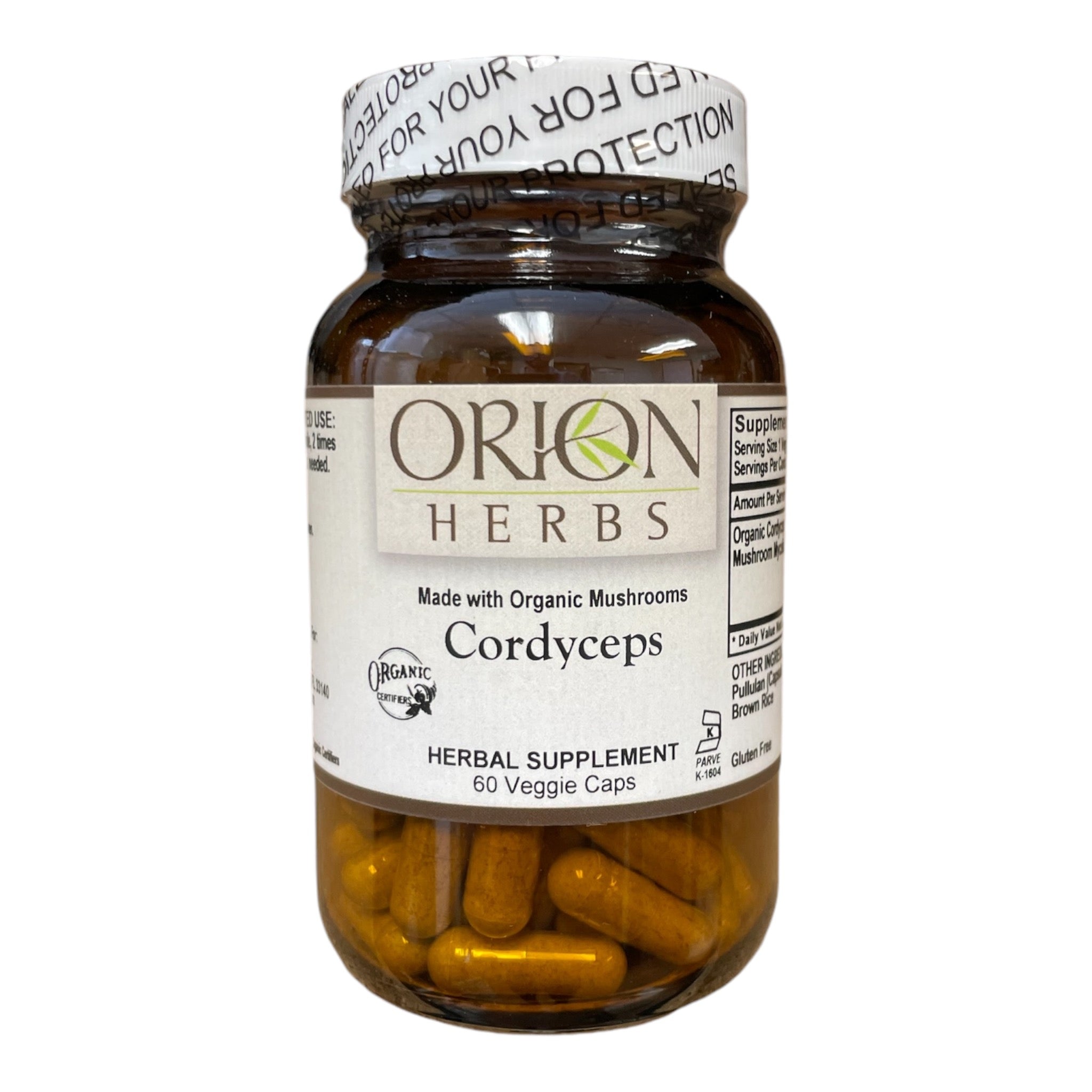 Boost Energy & Endurance with Cordyceps Mushroom Supplement