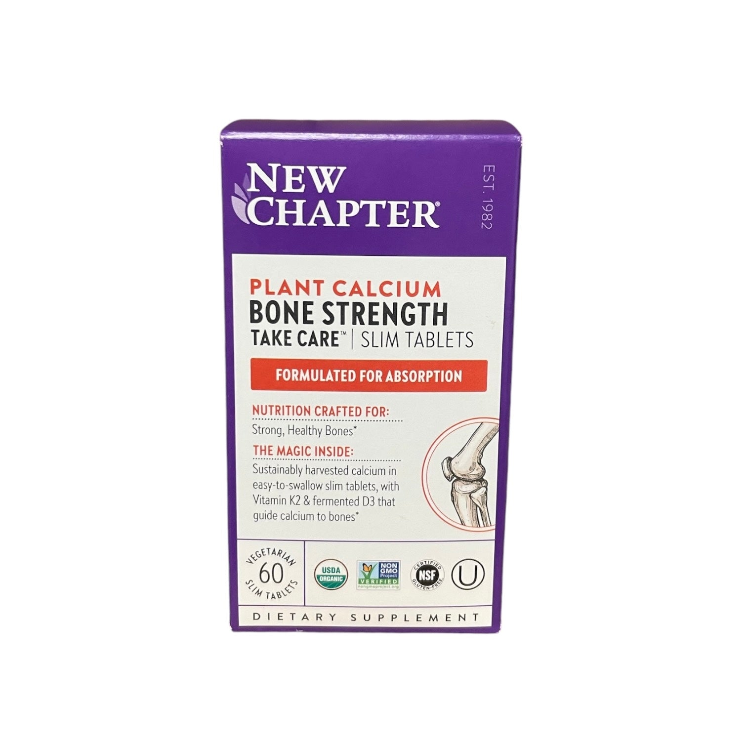 New Chapter Bone Strength Take Care™ Slim Tablets