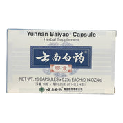 Yunnan Baiyao Capsules 16ct