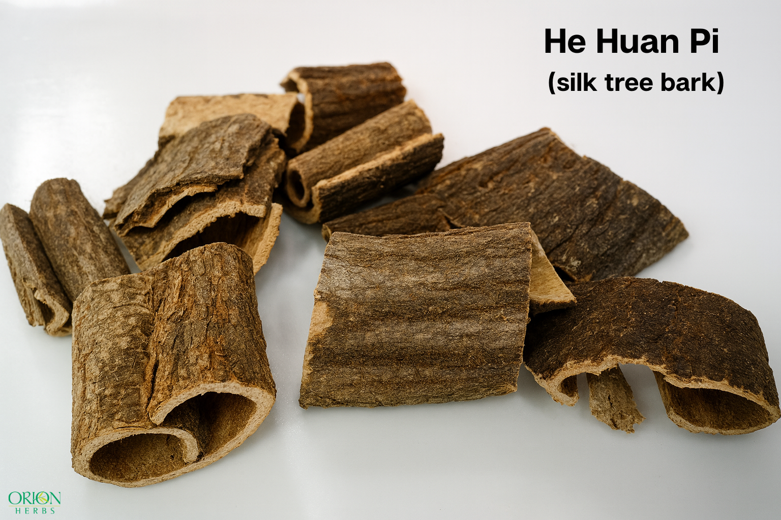 He Huan Pi Albizzia Bark
