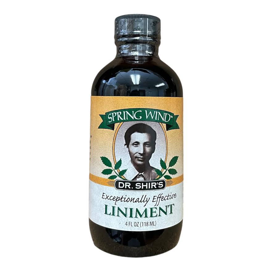 Dr. Shirs Liniment 4oz by Orion Herbs | Soothing Muscle Relief