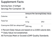 CoQmax Ubiquinol 60 Softgels