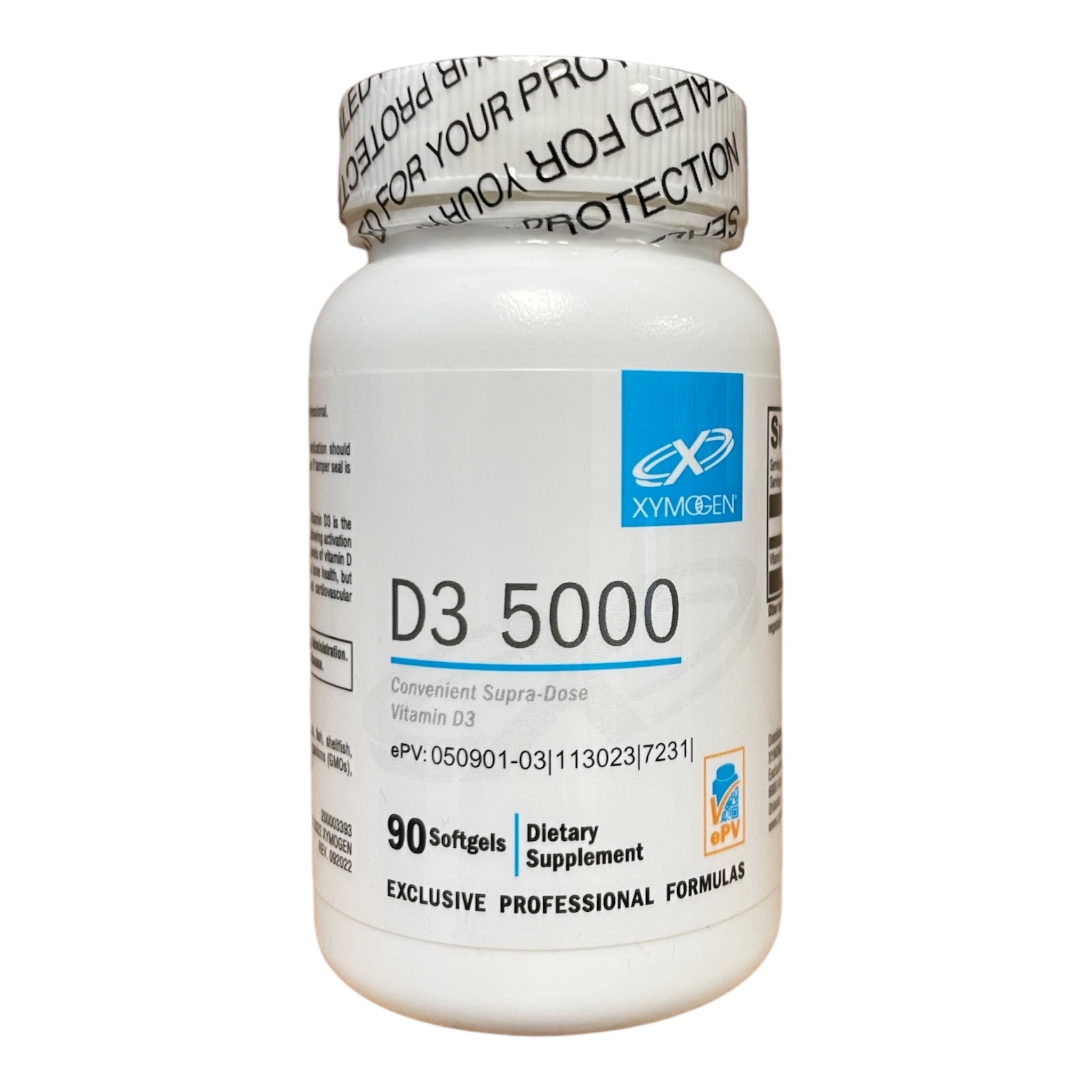 D3 5000 90 Softgels