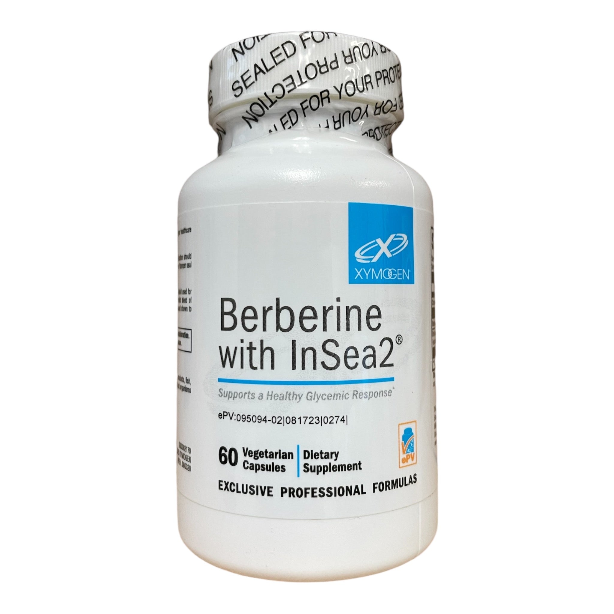 Berberine with InSea2 60 Capsules