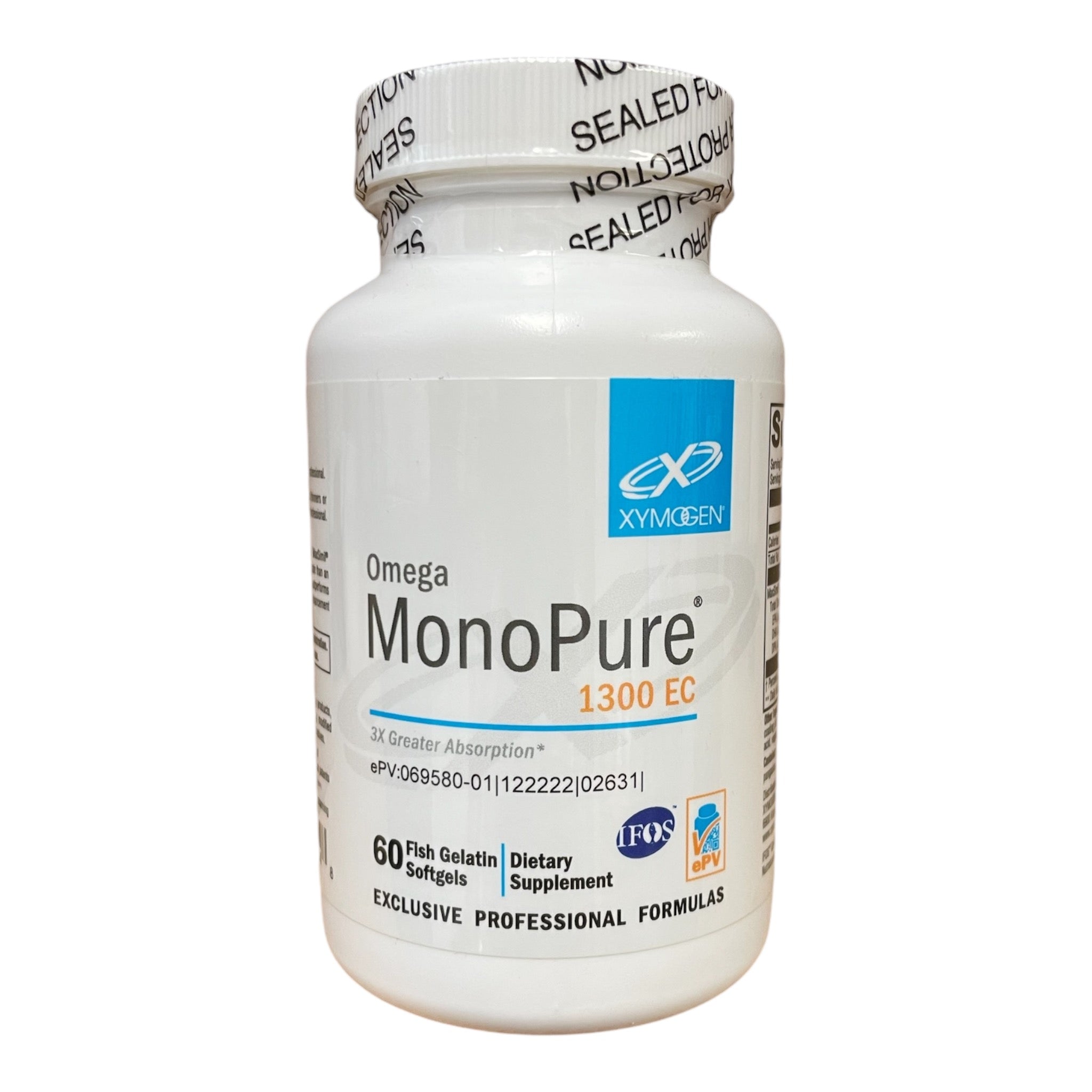 Omega MonoPure 1300 EC 60 Softgels