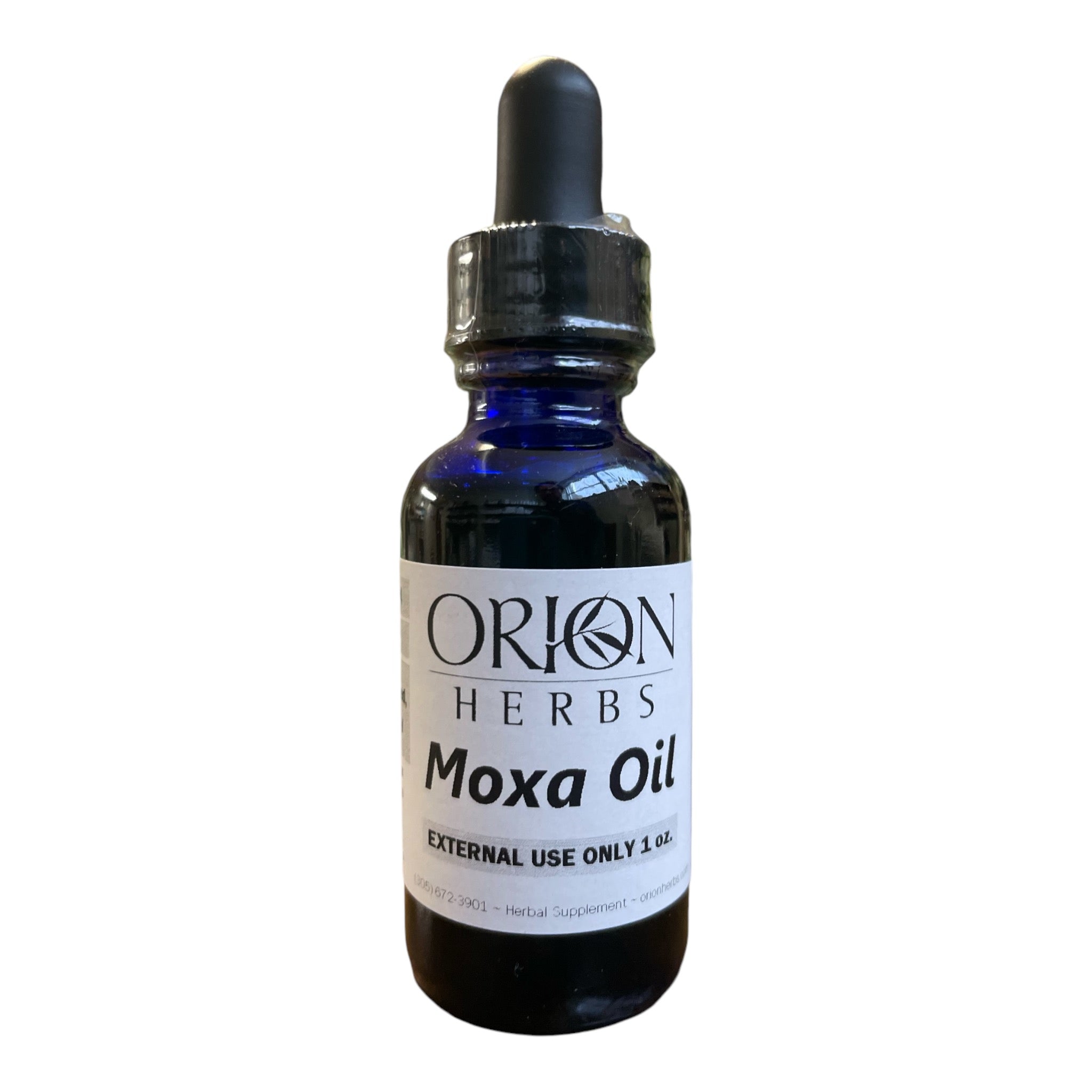 Moxa Oil 1oz