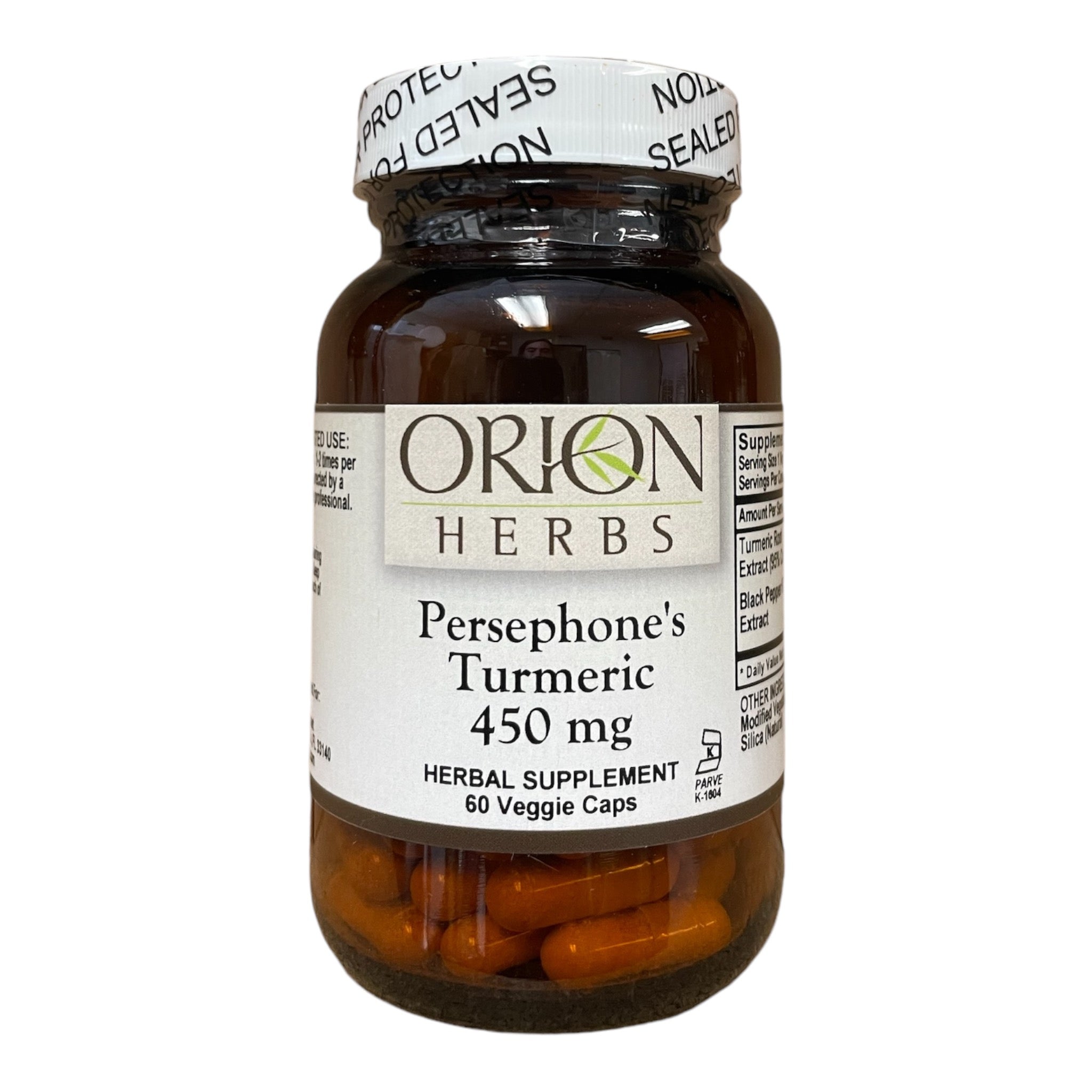 Persephone's Turmeric 450mg