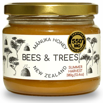 Bees & Trees Manuka Honey