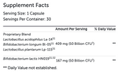 ProbioMax® DF 100 Billion - 30 caps