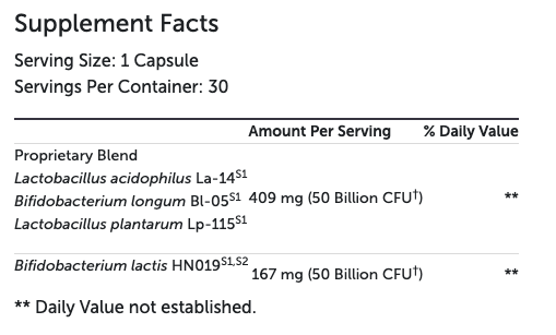 ProbioMax® DF 100 Billion - 30 caps