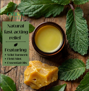 Soma Ease Balm: Cooling 2oz