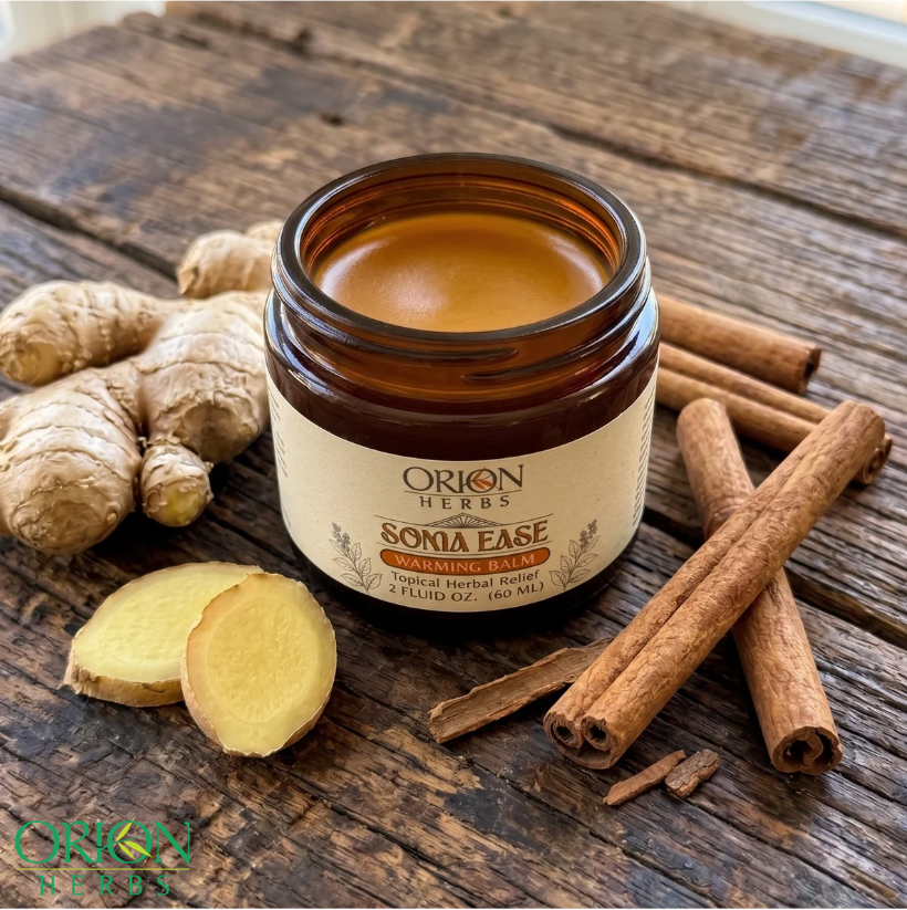 Soma Ease Balm: Warming 2oz