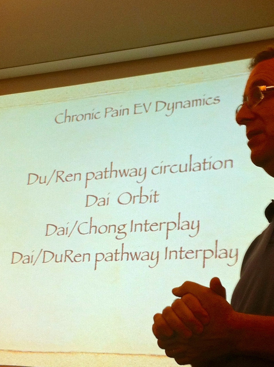 Treating Chronic Pain with Acupuncture’s Extraordinary Vessels - In Person Workshop