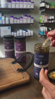 Herbal Infused Honey - Throat Soothe
