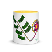 Silk Tree Flower Mug