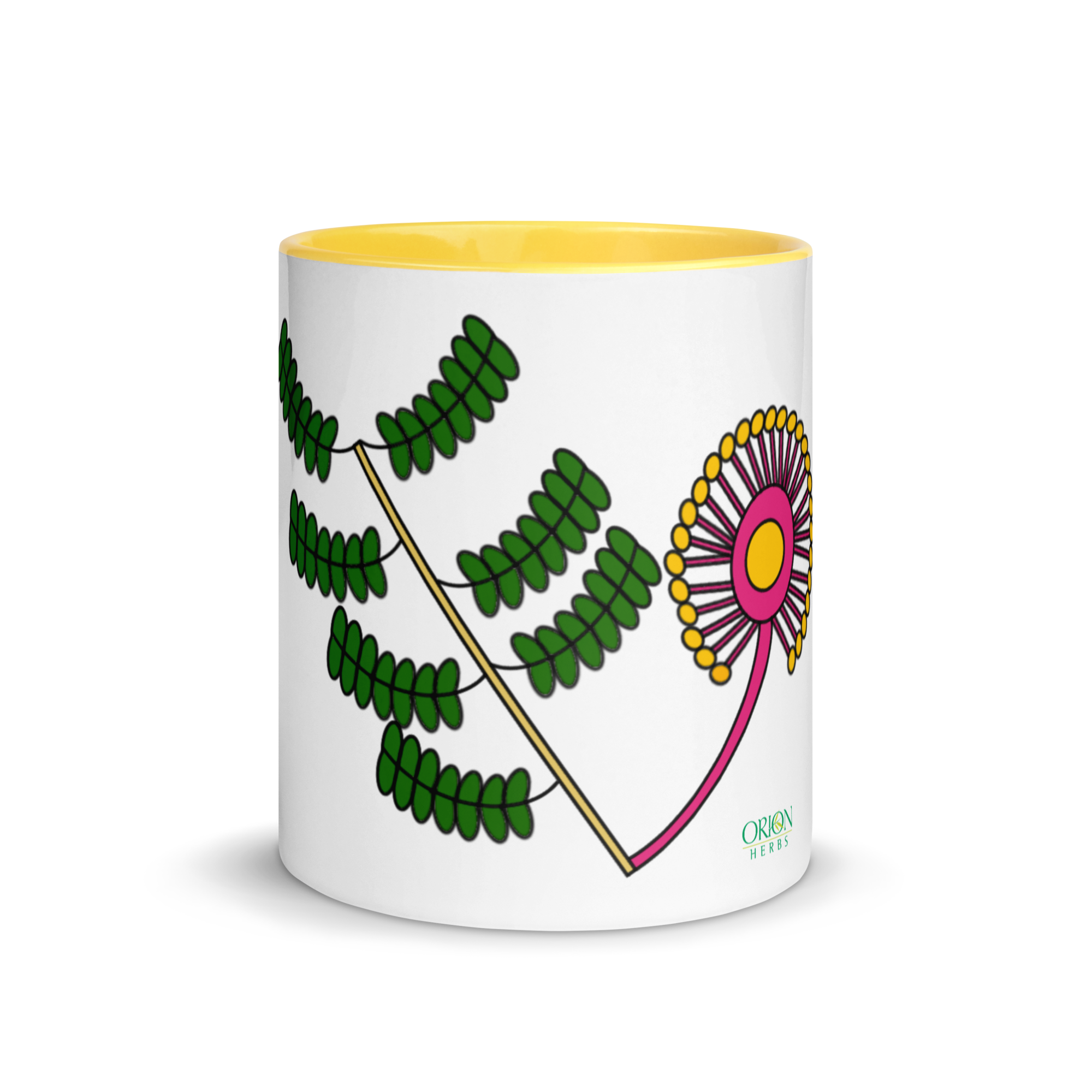 Silk Tree Flower Mug