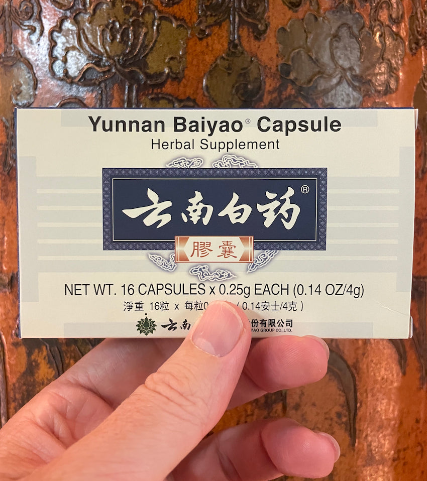 Yunnan Baiyao Capsules