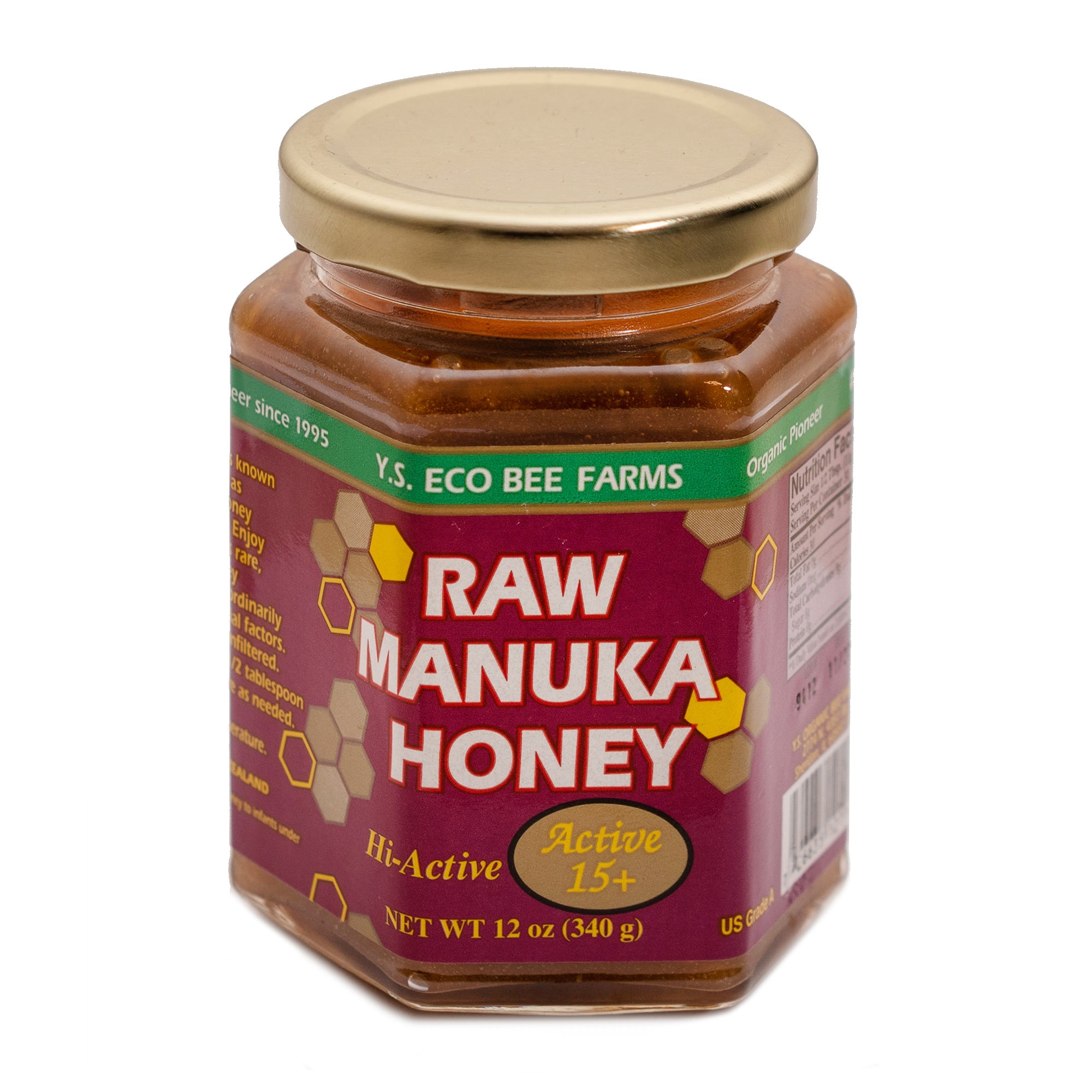 Raw Manuka Honey 12oz