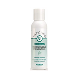 Herbal Muscle & Joint Rub: Cooling 4oz