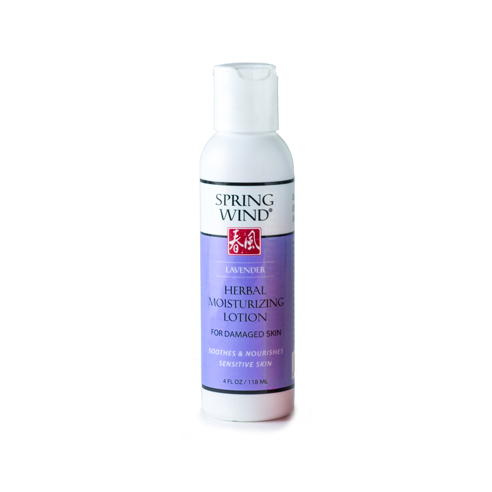 Herbal Moisturizing Lotion: Lavender 4oz