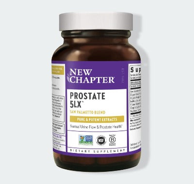 New Chapter Prostate 5LX™: Saw Palmetto Blend Capsules