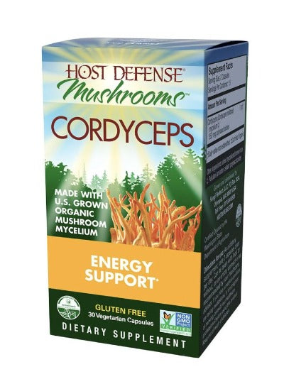 Host Defense Cordyceps Capsules