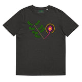Organic cotton t-shirt - Silk Tree Flower