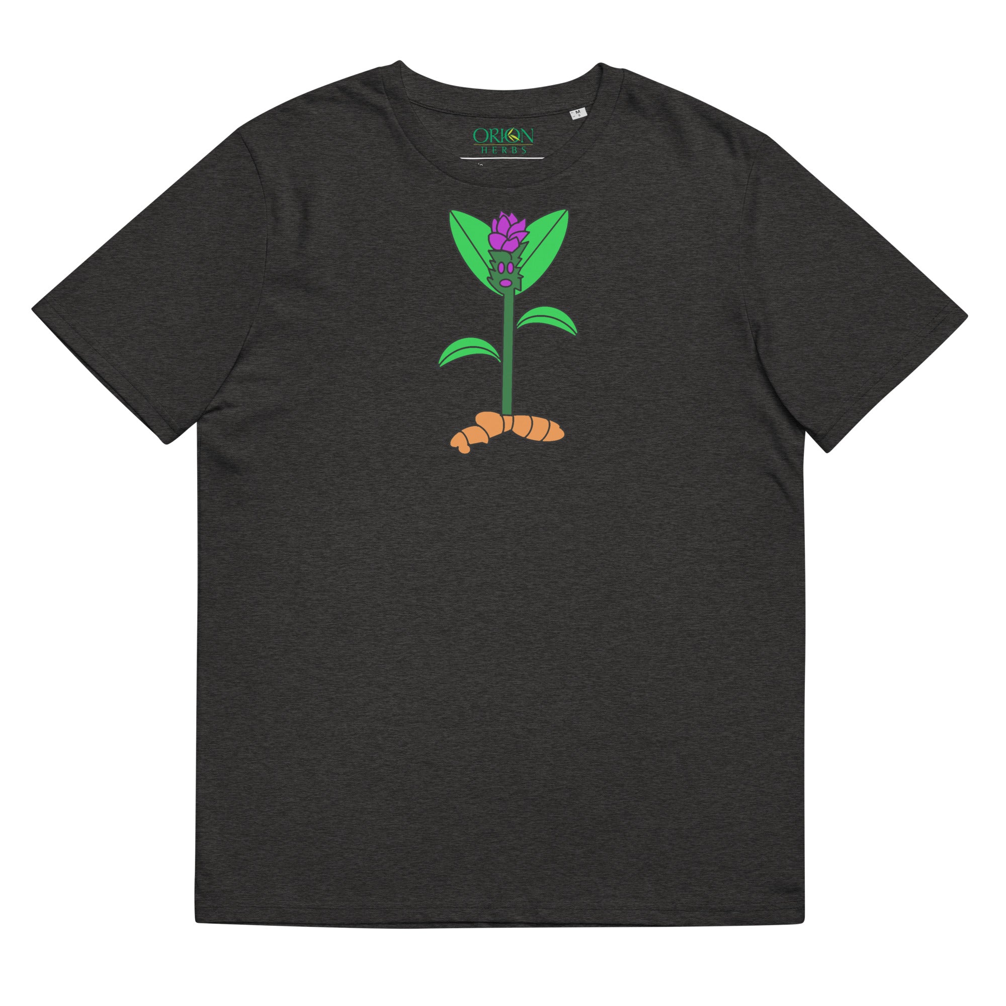 Organic cotton t-shirt - Turmeric Root
