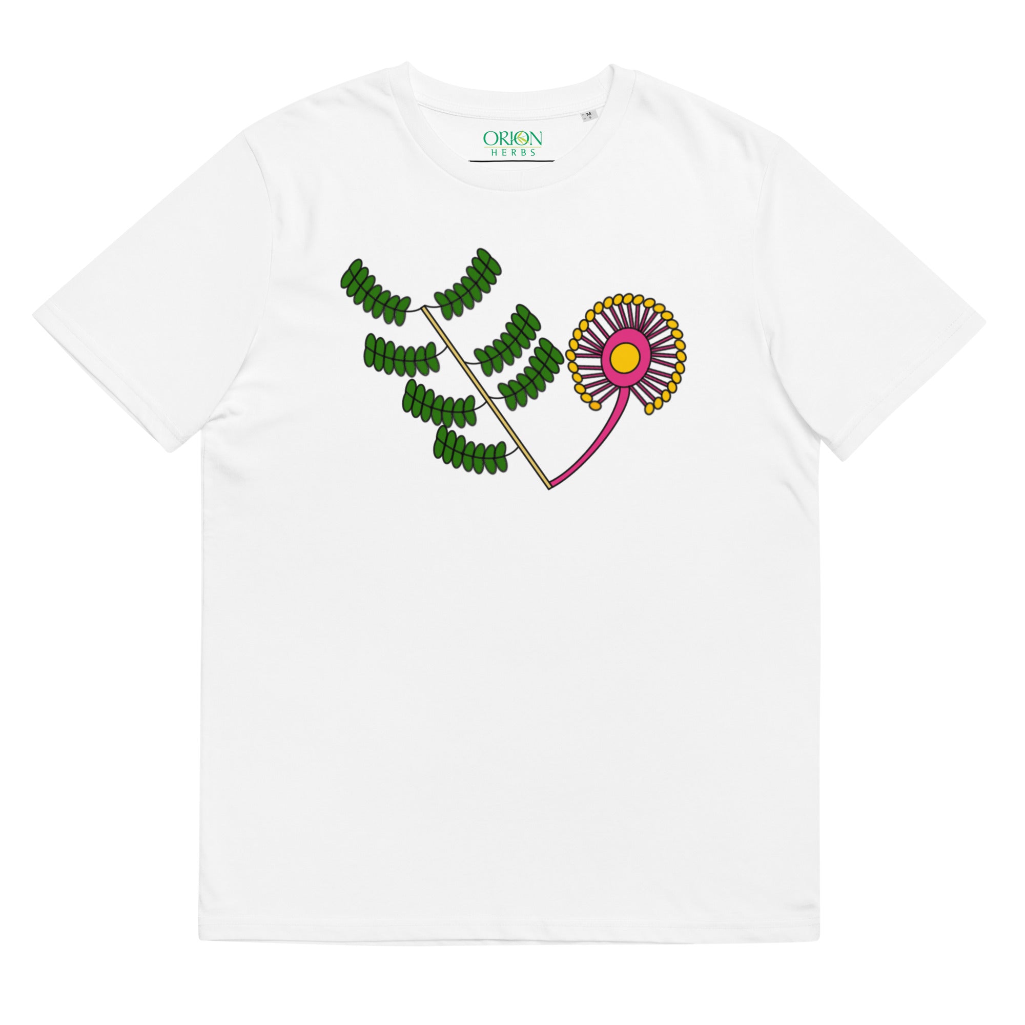 Organic cotton t-shirt - Silk Tree Flower