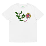Organic cotton t-shirt - Silk Tree Flower
