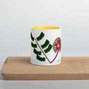 Silk Tree Flower Mug